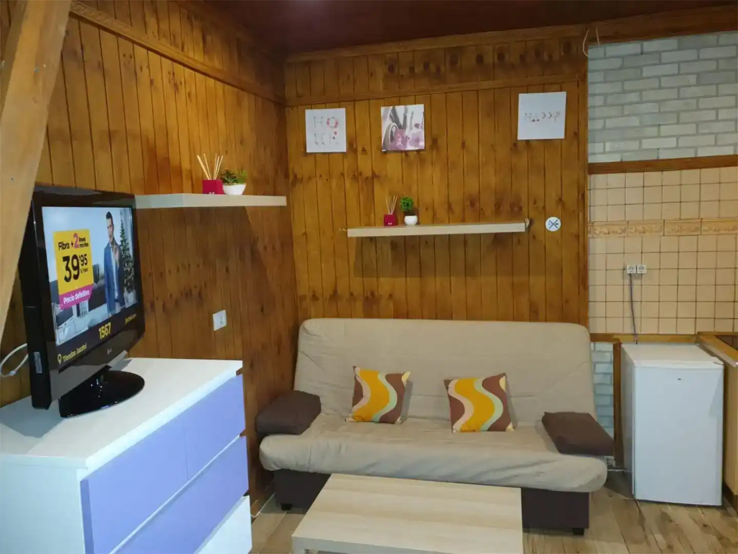 Sala d'estar de Pis en venda en Arucas amb Moblat
