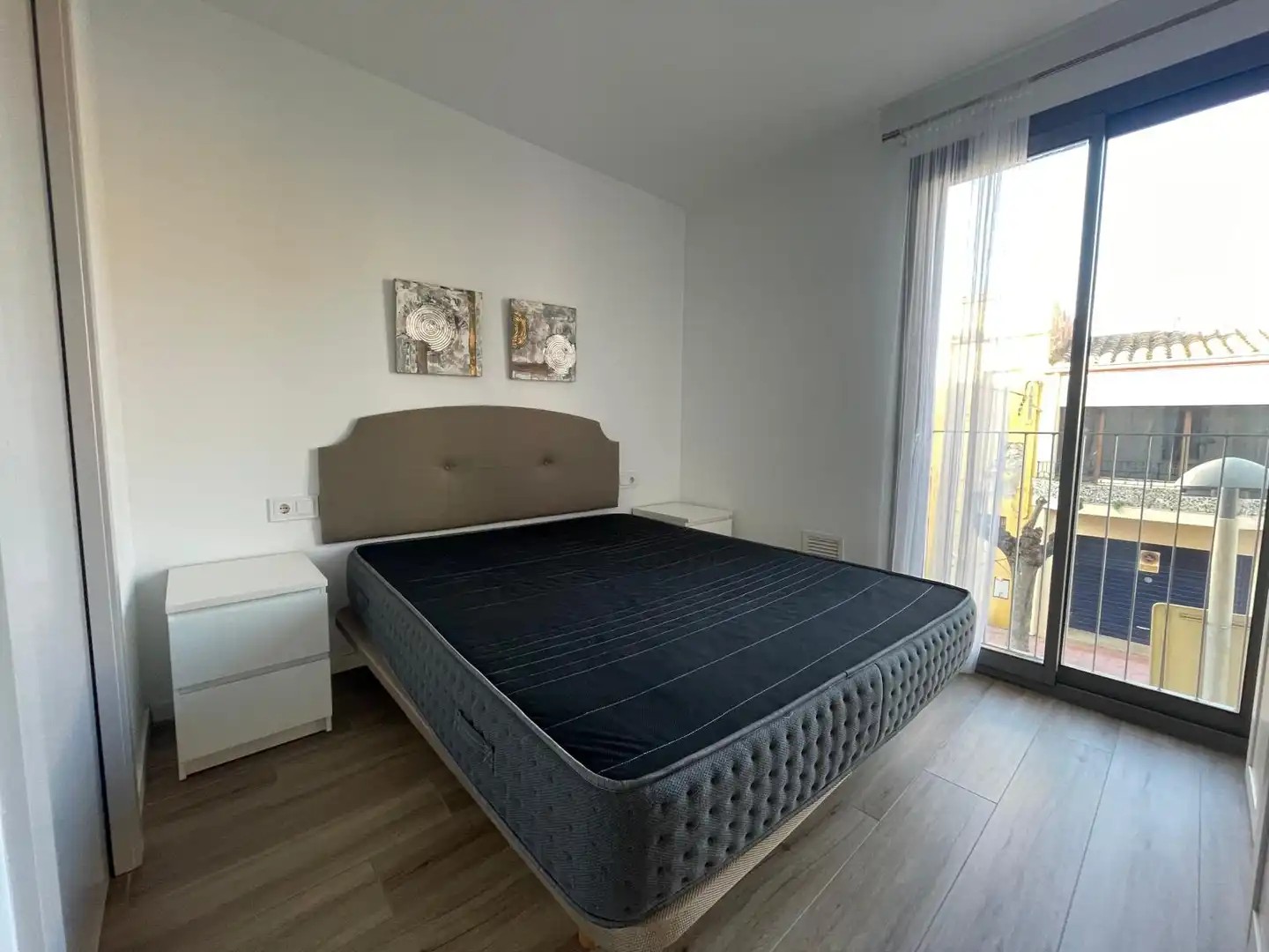 Schlafzimmer von Wohnung zum Verkauf in Palamós mit Klimaanlage, Möbliert und Ofen