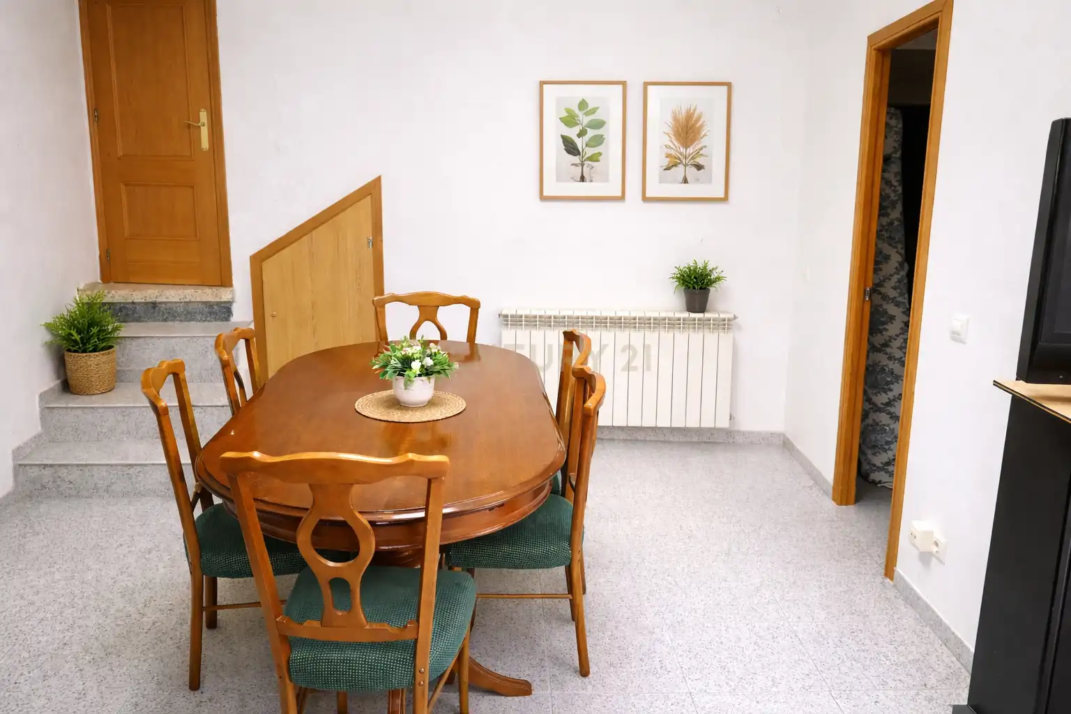 Esszimmer von Haus oder Chalet zum Verkauf in Ademuz mit Abstellraum