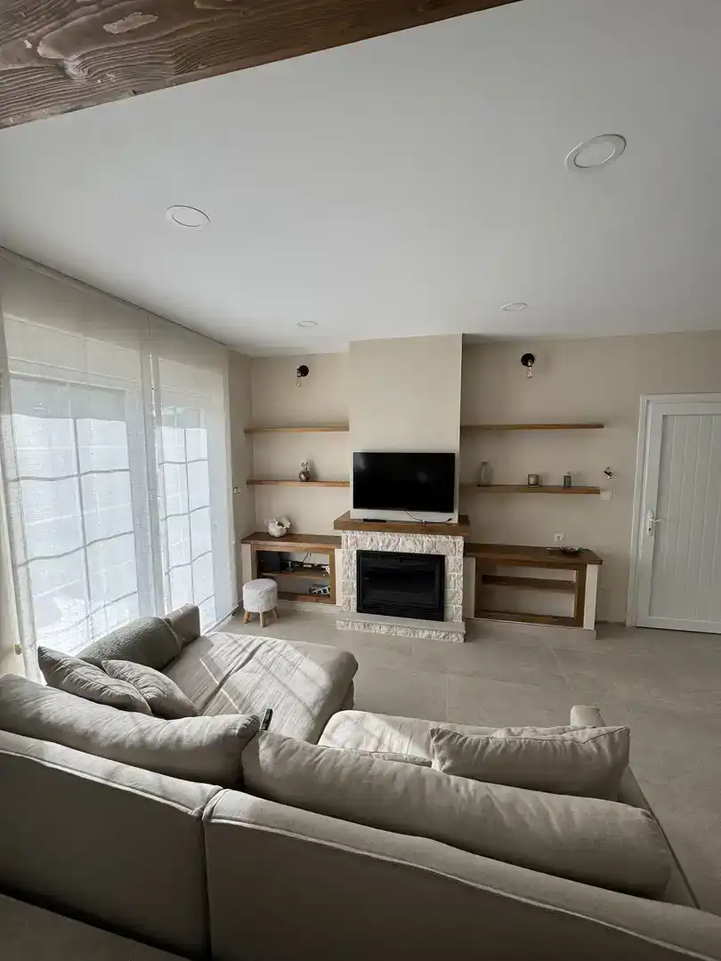 Sala d'estar de Casa o xalet en venda en Reocín