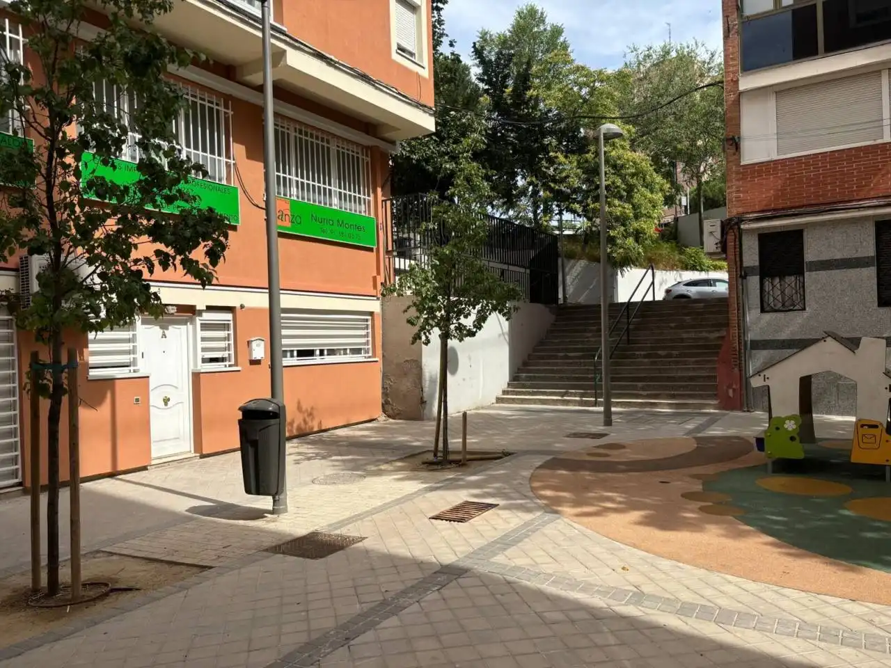 Parkplatz von Wohnung zum Verkauf in Madrid mit Klimaanlage
