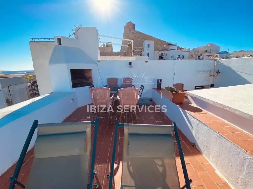Terrace of Flat for sale in Eivissa  with Air Conditioner
