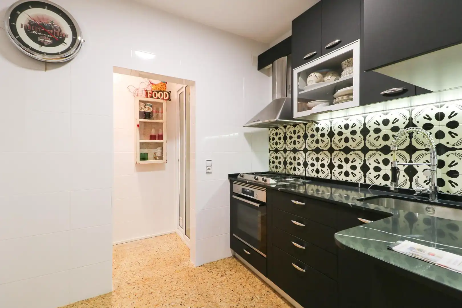 Cocina de Piso en venta en Viladecans con Aire acondicionado, Terraza y Balcón