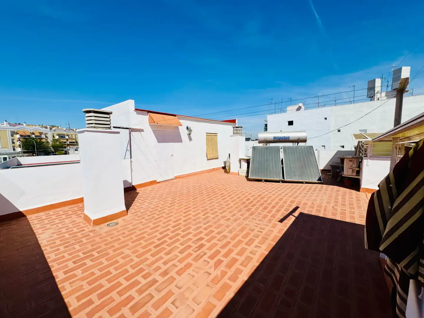 Terrace of Detached homes for sale in Centro - Barriada Mallorca