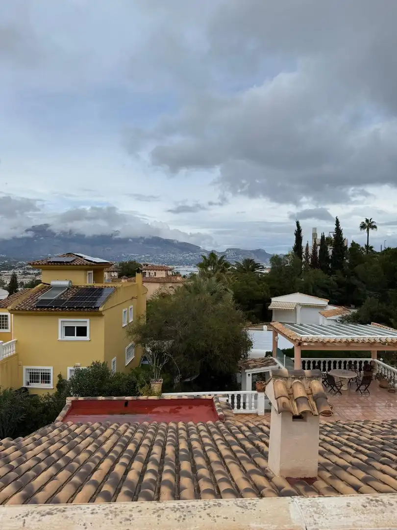 Vista exterior de Residencial en venda en L'Alfàs del Pi