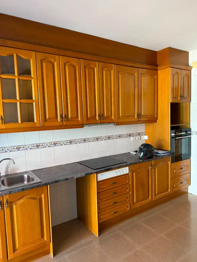 Küche von Wohnung zur Miete in Sant Celoni mit Klimaanlage und Heizung