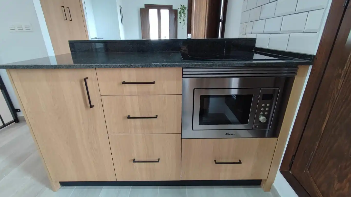 Kitchen of Houses for rent in Granada  with Air Conditioner, Heating and Terrace