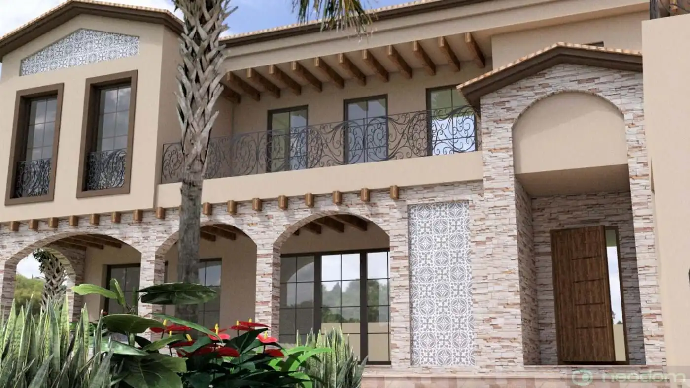 Exterior view of Houses for sale in Orihuela  with Jacuzzi