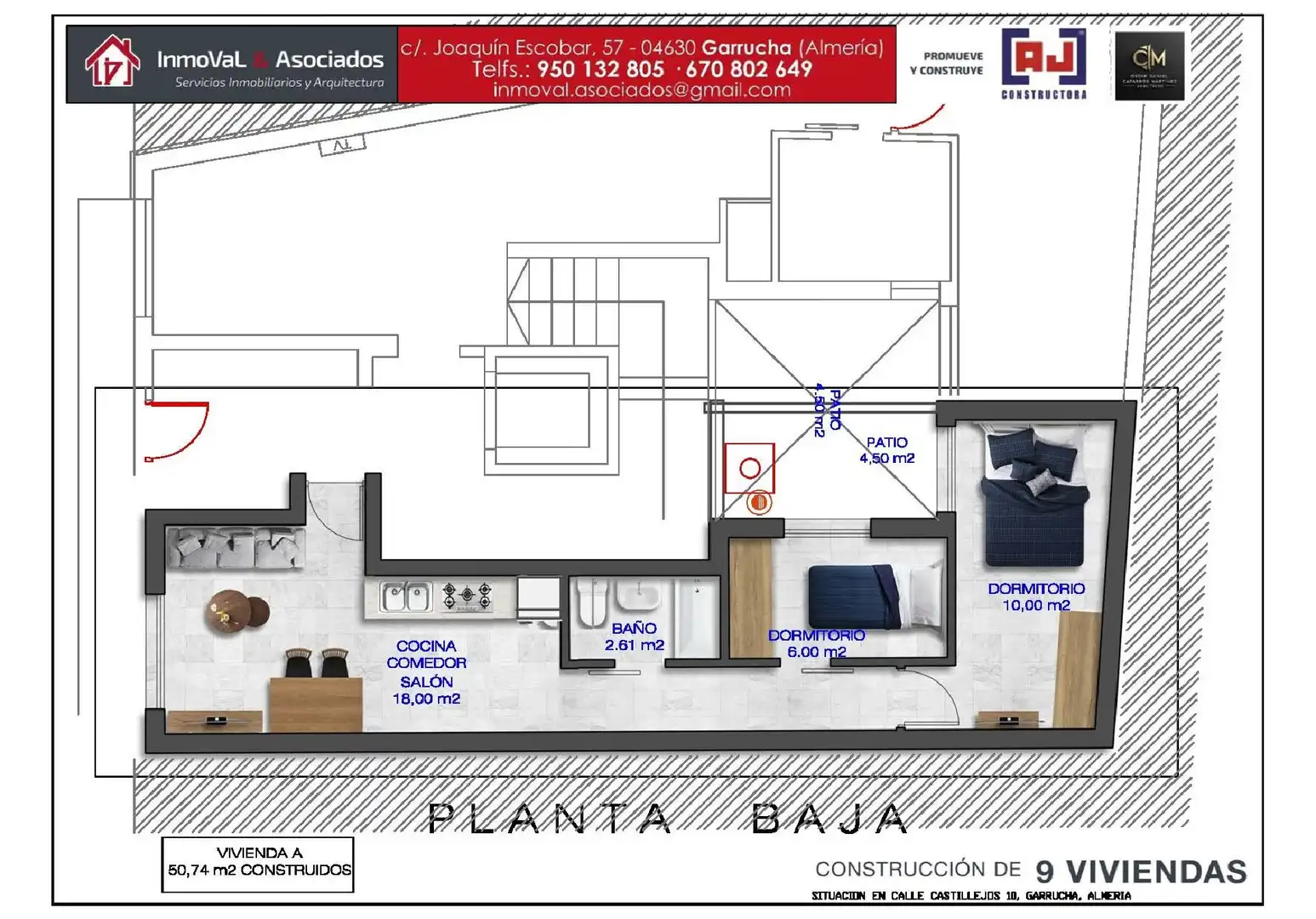 Buildings for sale in Playa de Garrucha