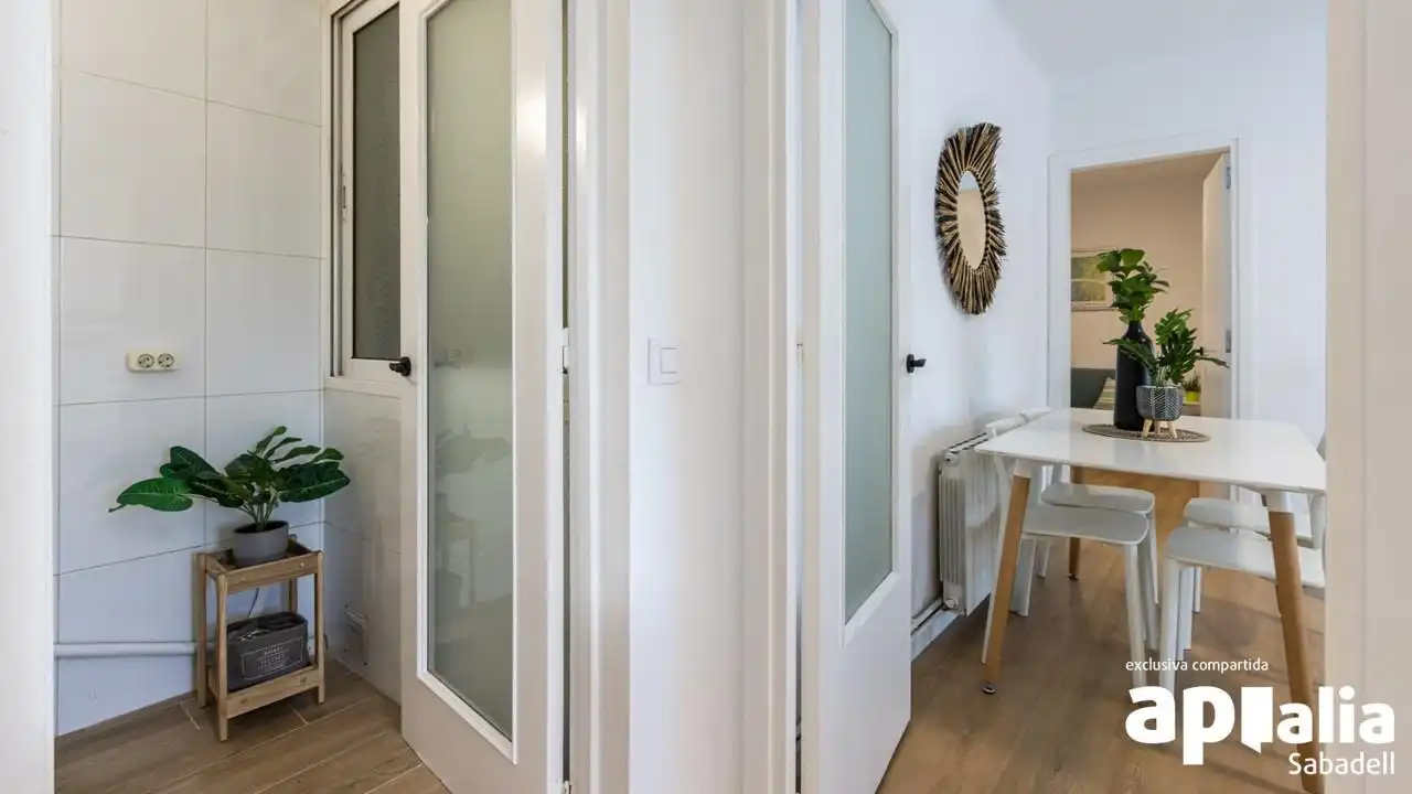 Piso en venta en Sabadell con Aire acondicionado, Calefacción y Parquet