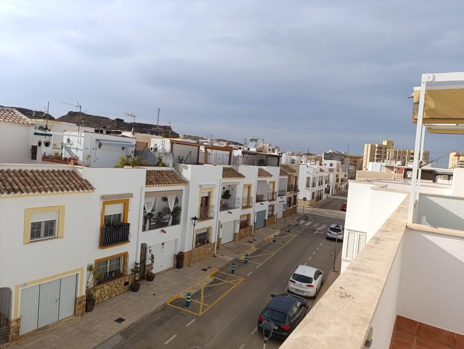 Exterior view of House or chalet for sale in Garrucha  with Air Conditioner, Terrace and Storage room