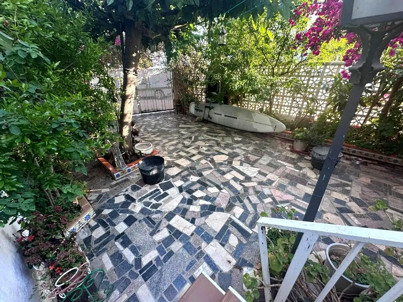 Terraza de Casa adosada en venta en Benicasim / Benicàssim con Terraza