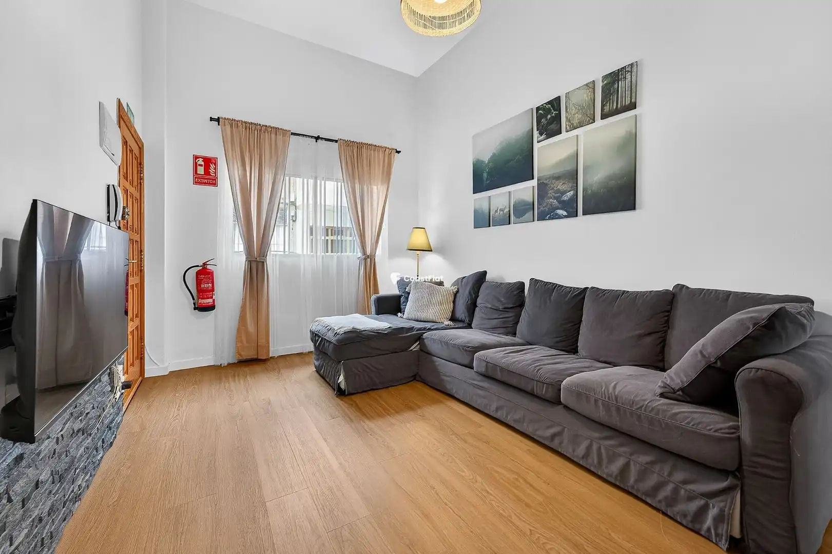 Sala de estar de Apartamento en venta en Los Silos