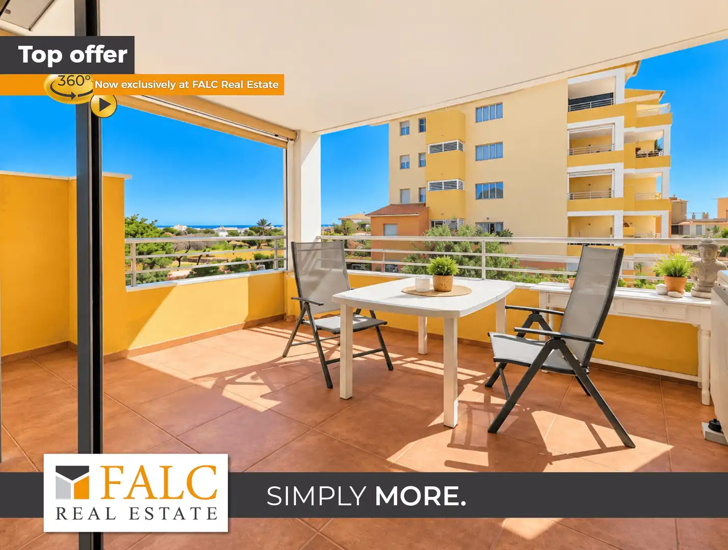 Apartment with terrace for sale in Cala Millor