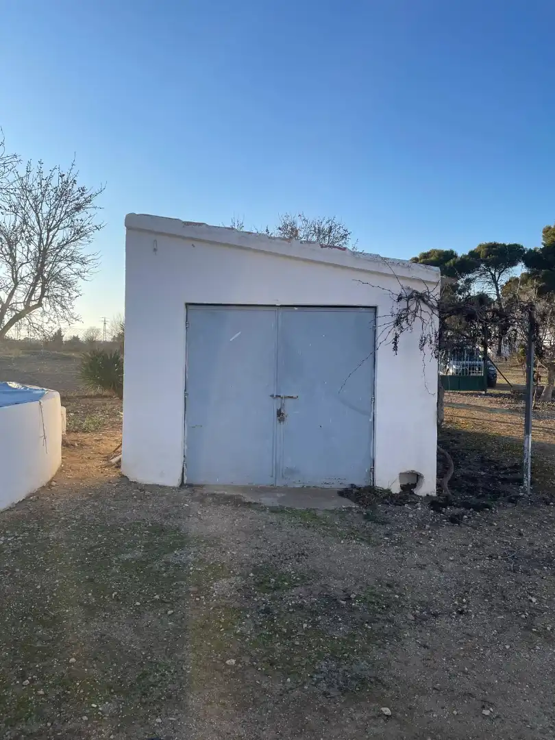Vista exterior de Finca rústica en venta en Ciudad Real con Amueblado