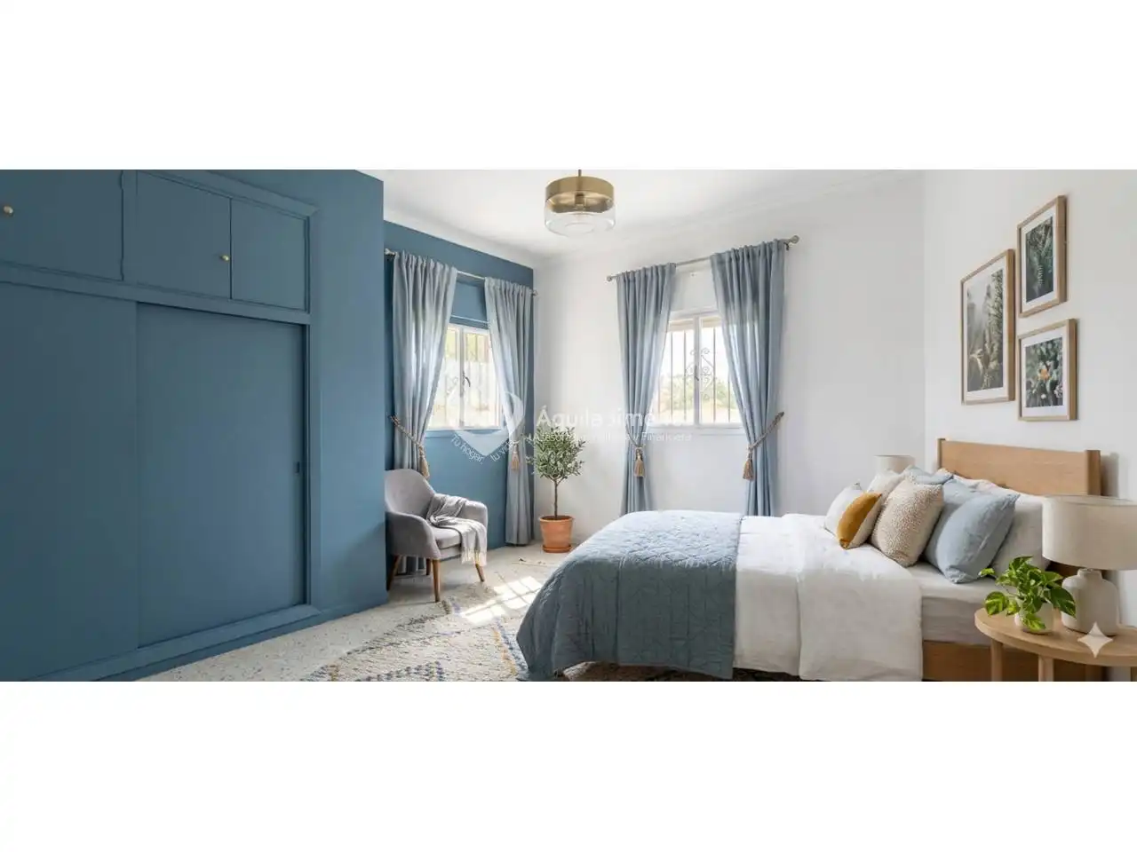 Habitación de Finca rústica en venta en Alcalá de Guadaira con Aire acondicionado, Calefacción y Jardín privado