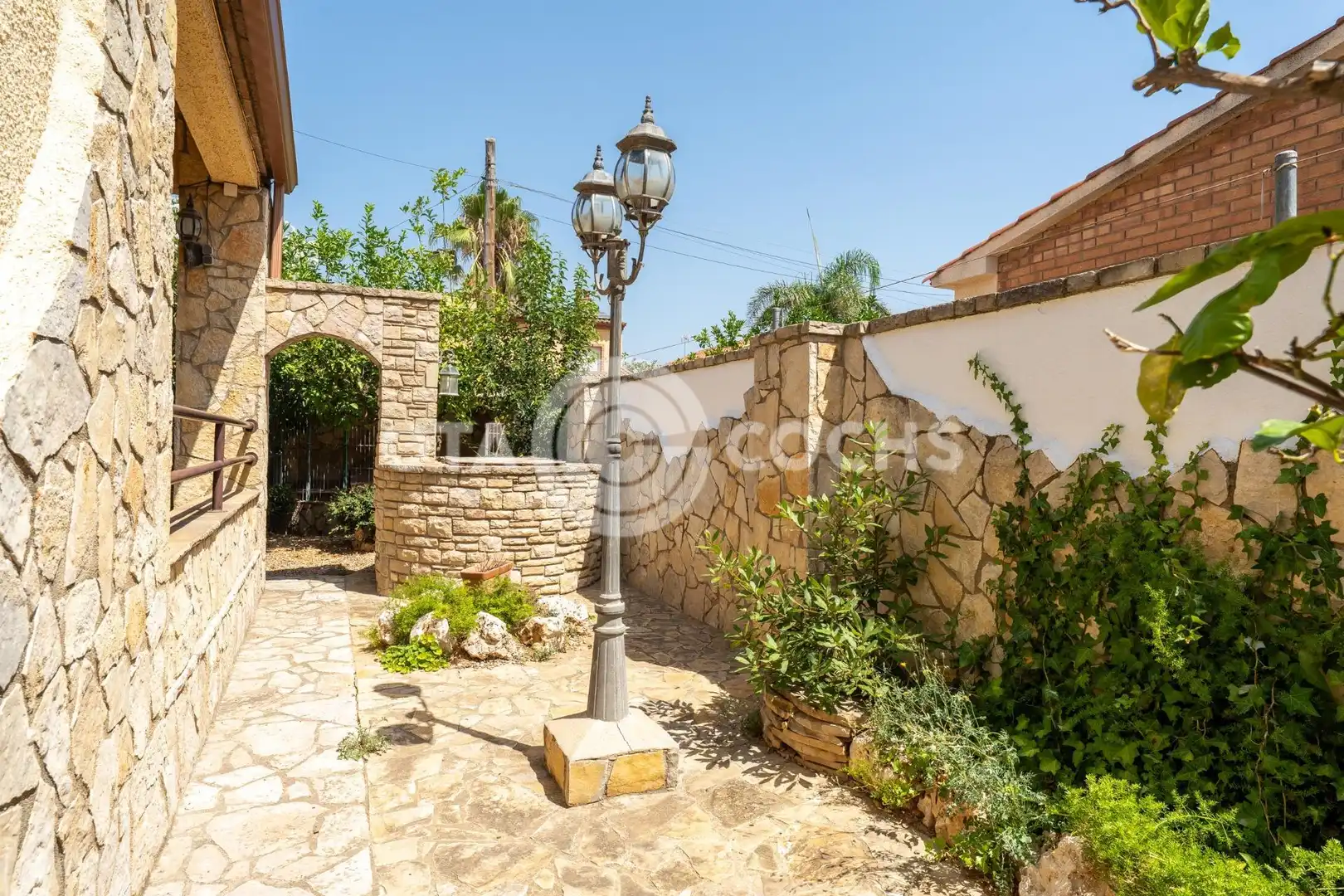 Jardí de Casa o xalet en venda en Botarell amb Aire condicionat, Calefacció i Jardí privat