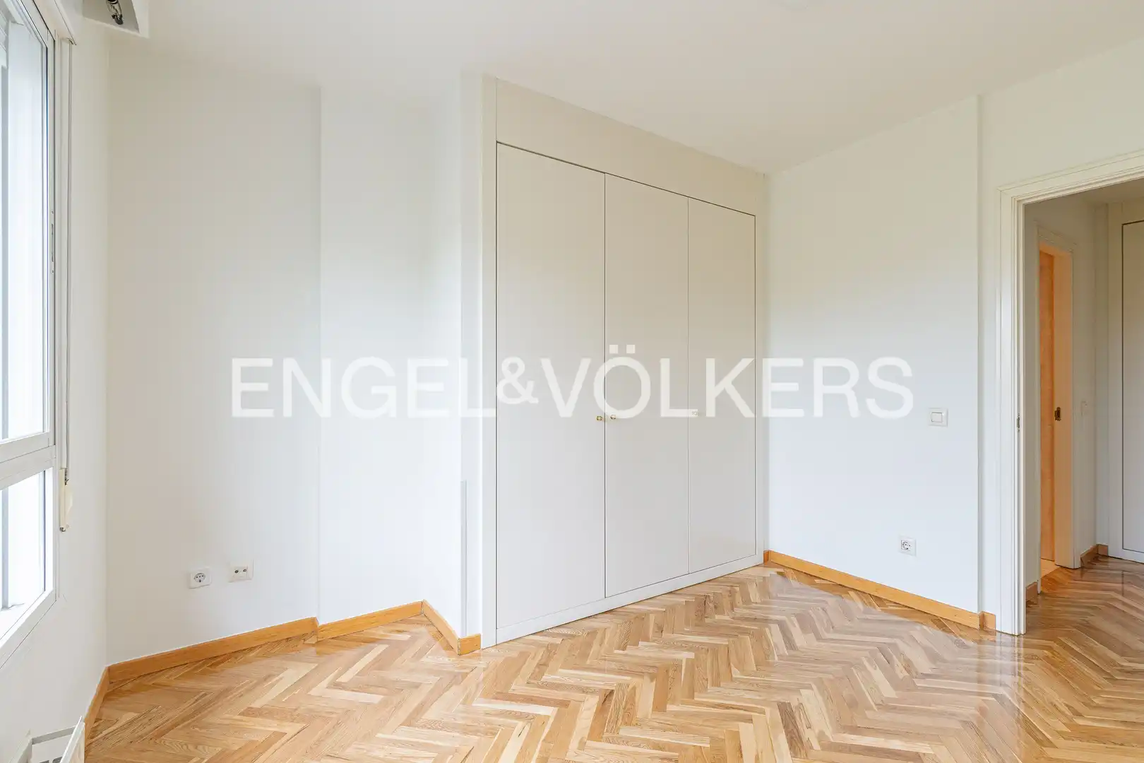 Habitación de Piso de alquiler en Pozuelo de Alarcón con Aire acondicionado, Calefacción y Parquet