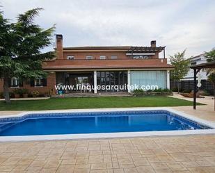 Garden of House or chalet for sale in Binéfar  with Air Conditioner, Heating and Private garden