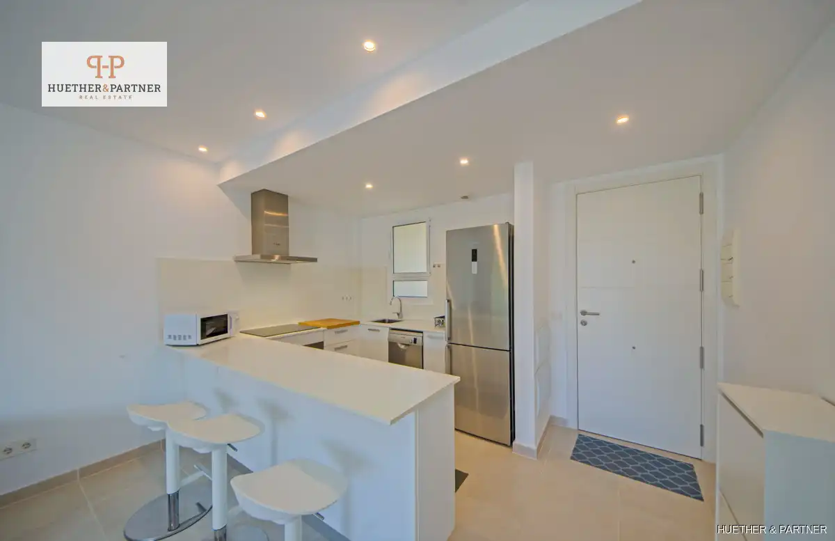 Kitchen of Flat for sale in Manacor  with Air Conditioner and Furnished