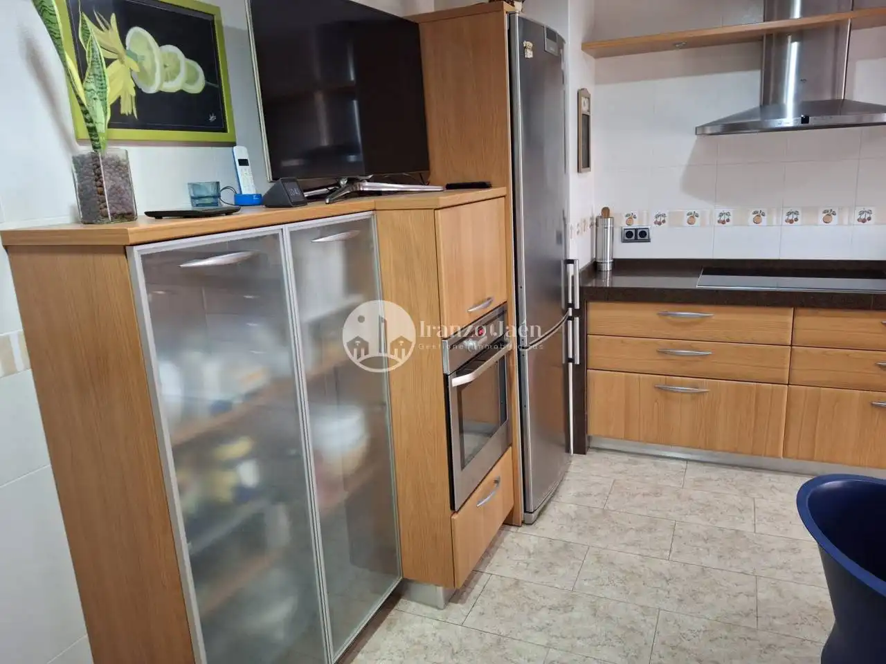 Cocina de Casa o chalet en venta en Jaén con Aire acondicionado, Calefacción y Terraza