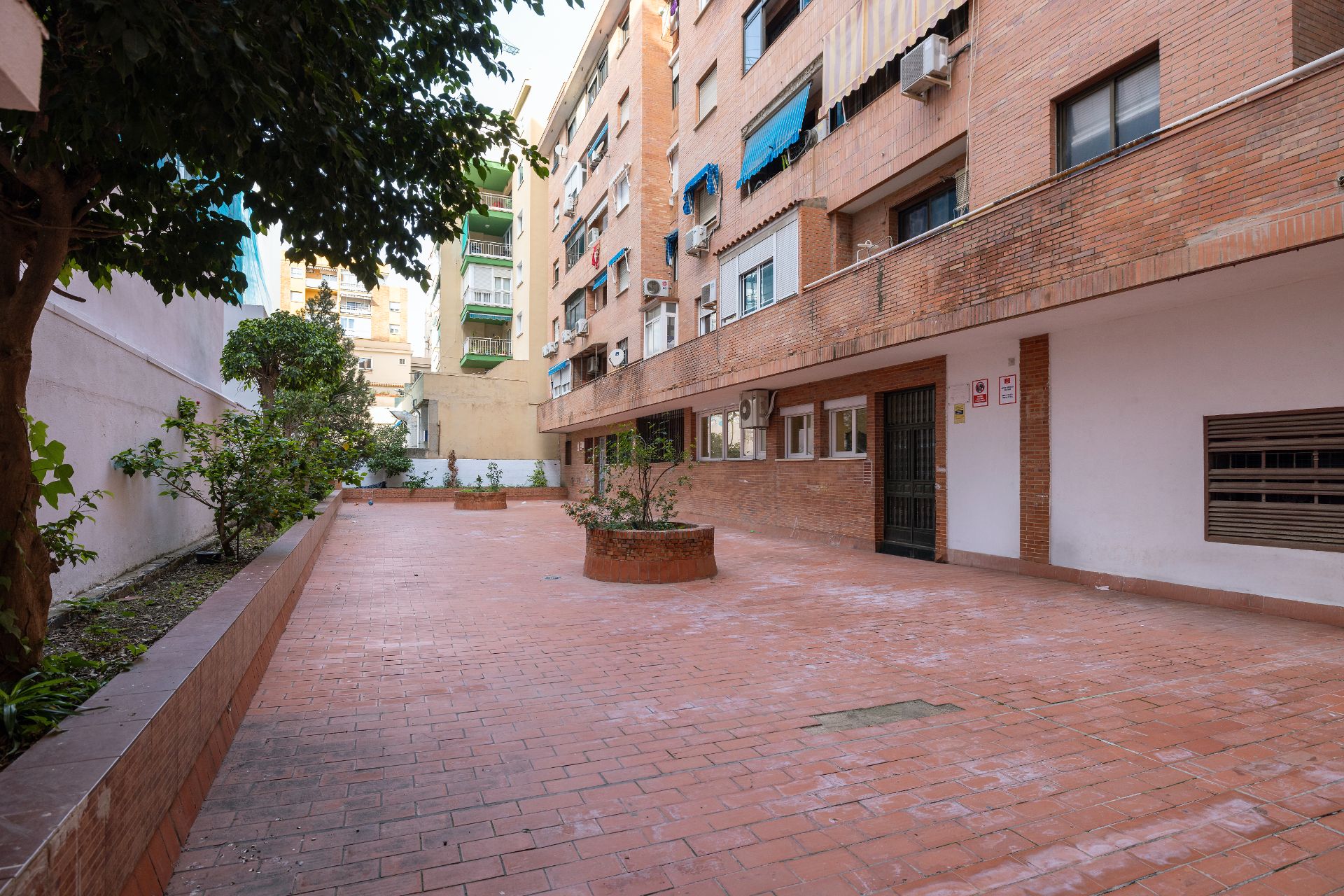 Exterior view of Flat for sale in Málaga Capital  with Air Conditioner, Heating and Private garden
