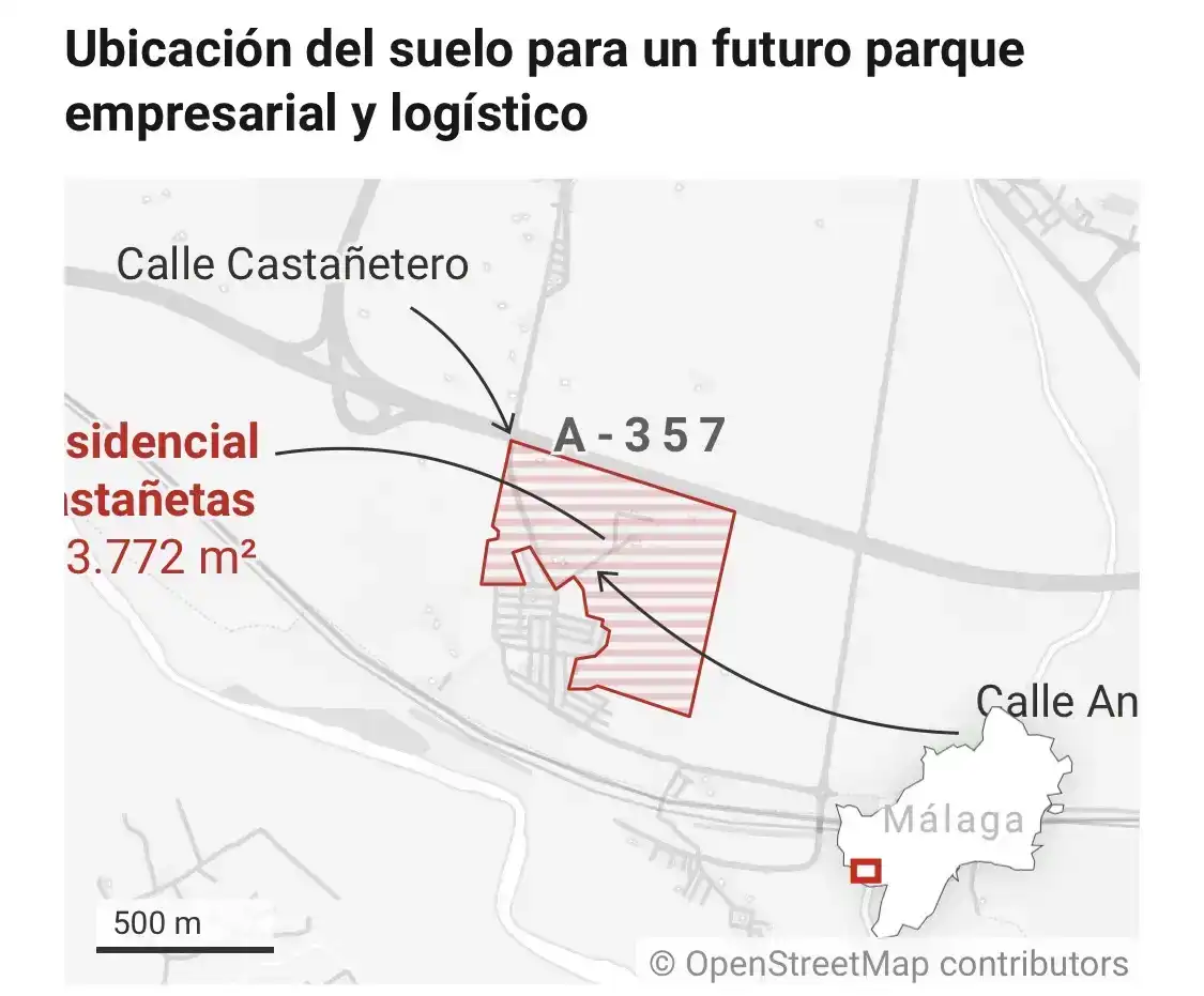 Vista exterior de Pis en venda en Málaga Capital amb Aire condicionat