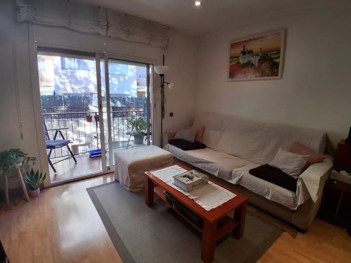 Living room of Flat for sale in Ripollet  with Heating and Balcony