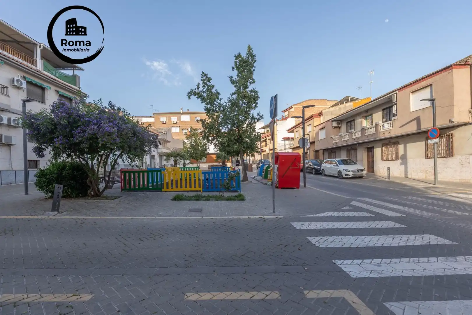 Exterior view of Attic for sale in Maracena  with Terrace