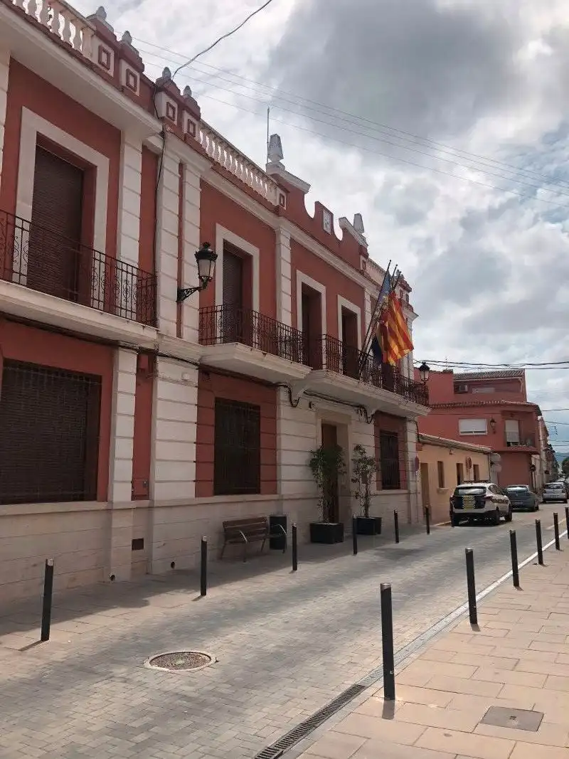 Exterior view of Commercial properties for sale in L'Alqueria de la Comtessa