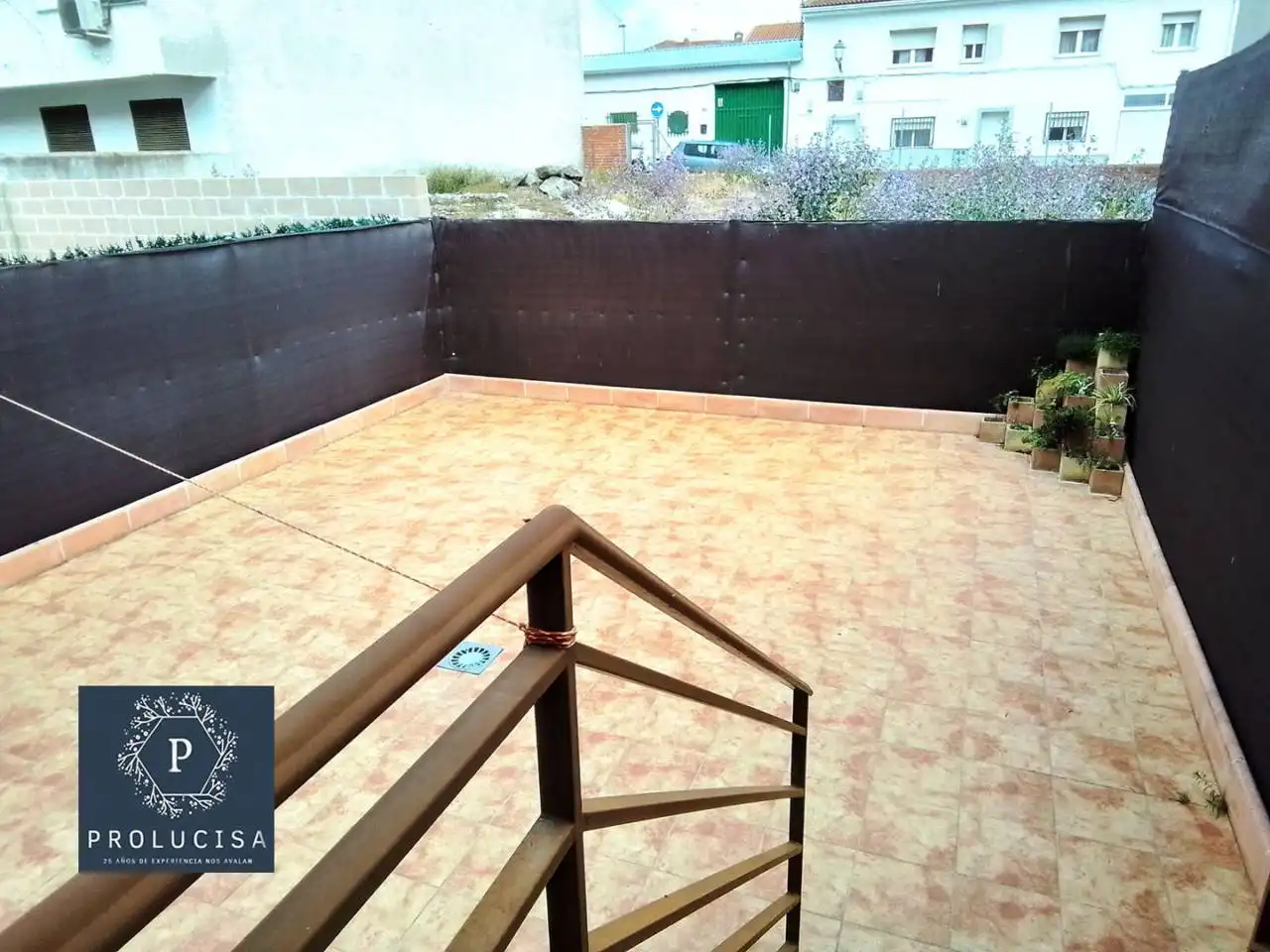 Terrassa de Pis en venda en Moraleja de Enmedio amb Calefacció, Jardí privat i Terrassa