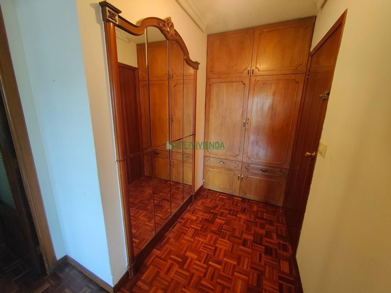 Bedroom of Flat for sale in Vigo   with Heating, Terrace and Storage room