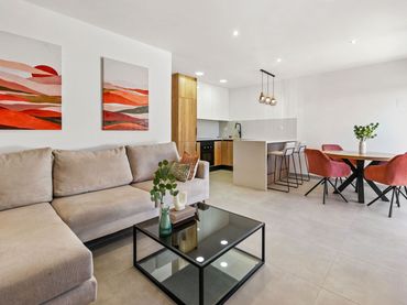 Apartament amb balcó en venda a Santiago de la Ribera