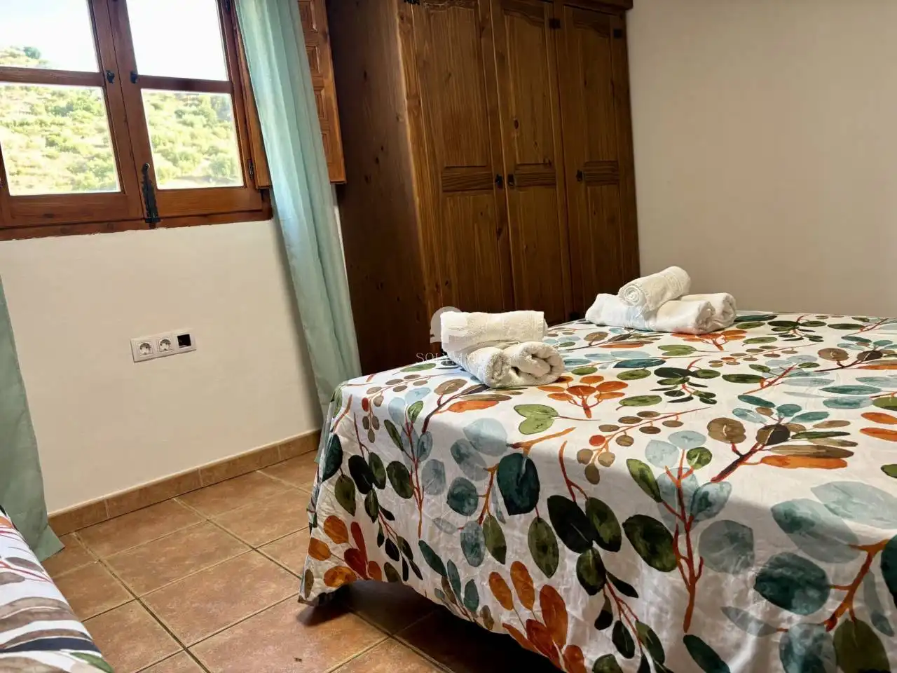 Habitación de Casa o chalet de alquiler en Canillas de Aceituno con Aire acondicionado, Calefacción y Jardín privado