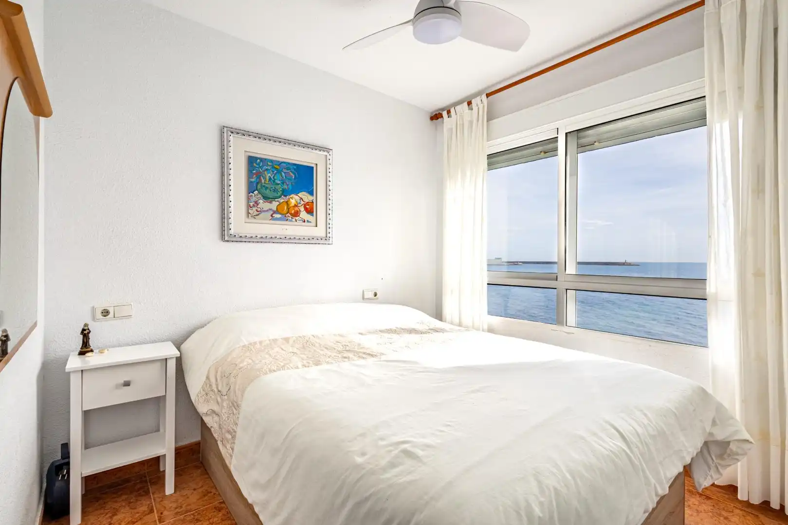 Schlafzimmer von Wohnung zum Verkauf in Torrevieja mit Terrasse, Möbliert und Balkon