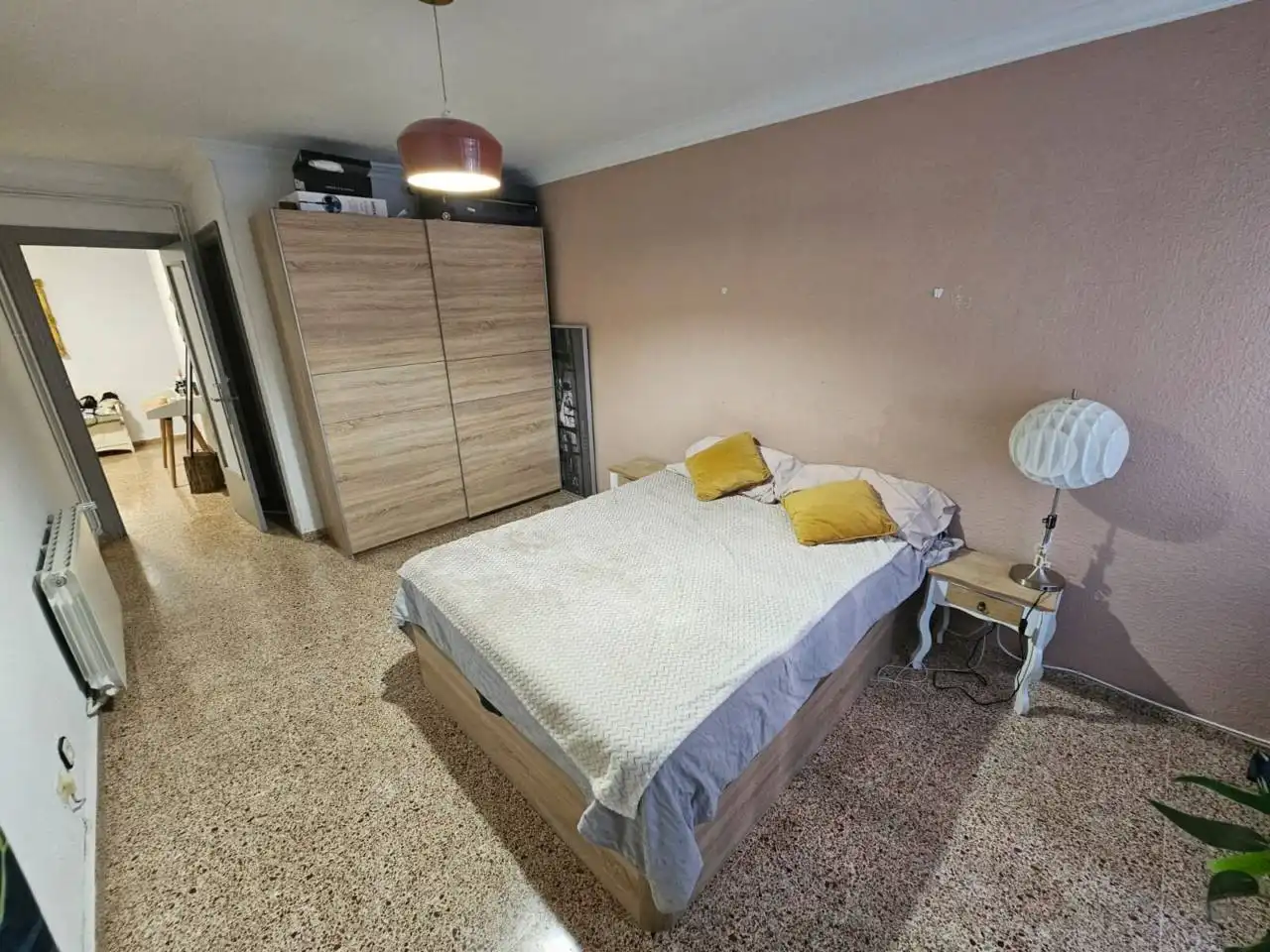 Schlafzimmer von Wohnung zum Verkauf in Alicante / Alacant mit Klimaanlage, Möbliert und Balkon