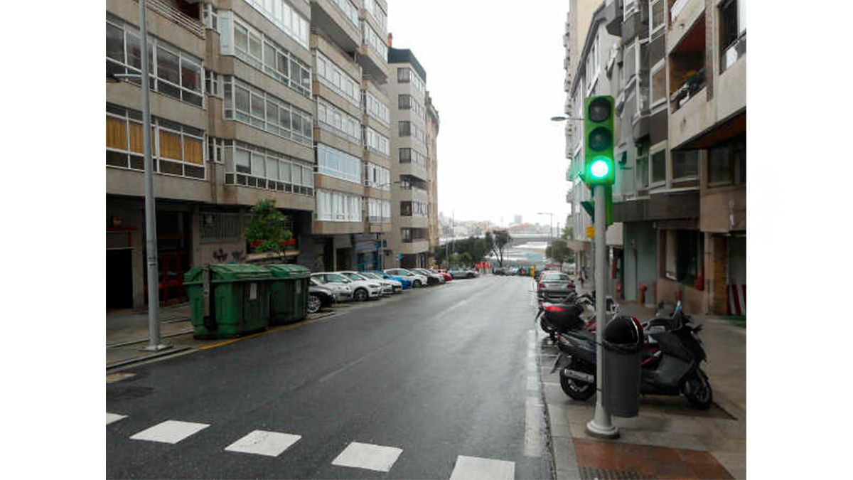 Exterior view of Premises for sale in Vigo 