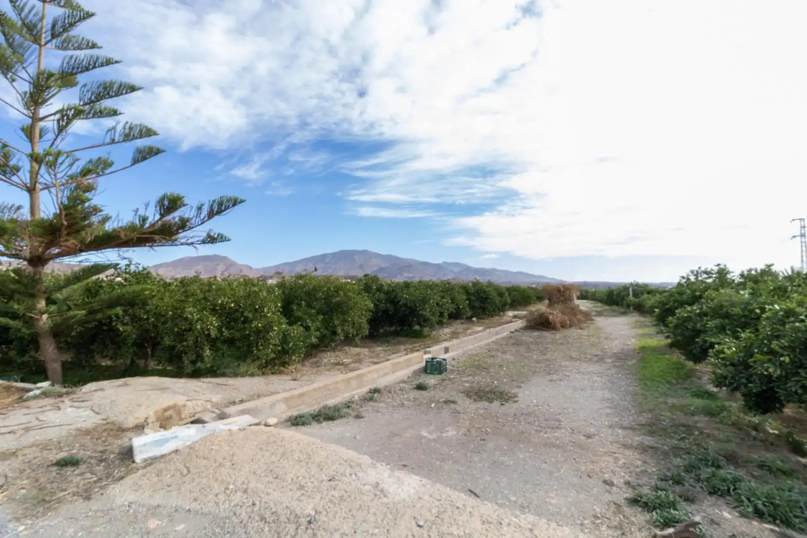 Land for sale in Santa Fe de Mondújar