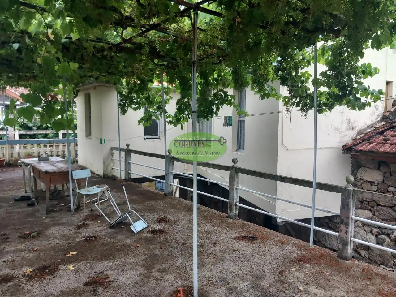 Terrassa de Casa o xalet en venda en Ramirás amb Jardí privat, Terrassa i Traster
