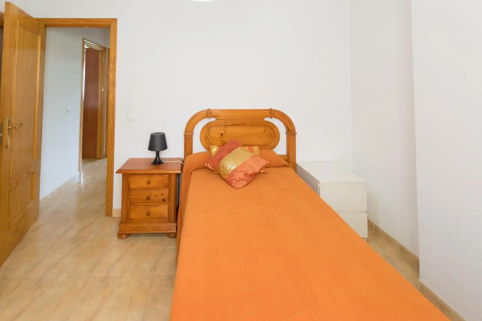Bedroom of Flat for sale in Roquetas de Mar