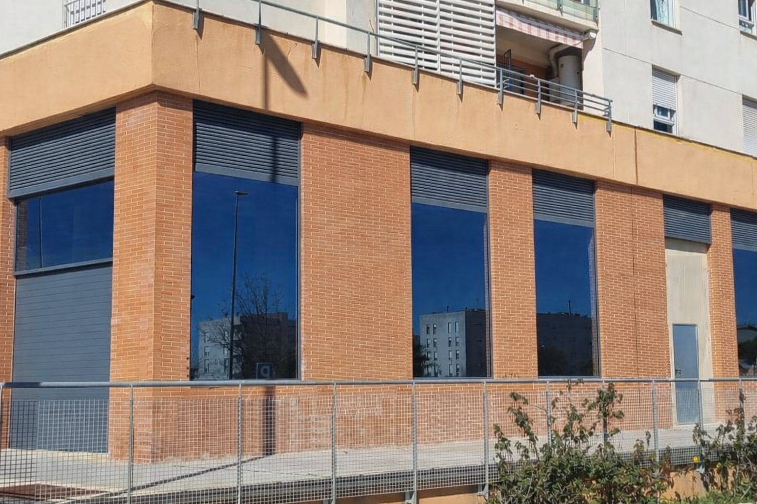 Außenansicht von Geschaftsraum zur Miete in  Huelva Capital