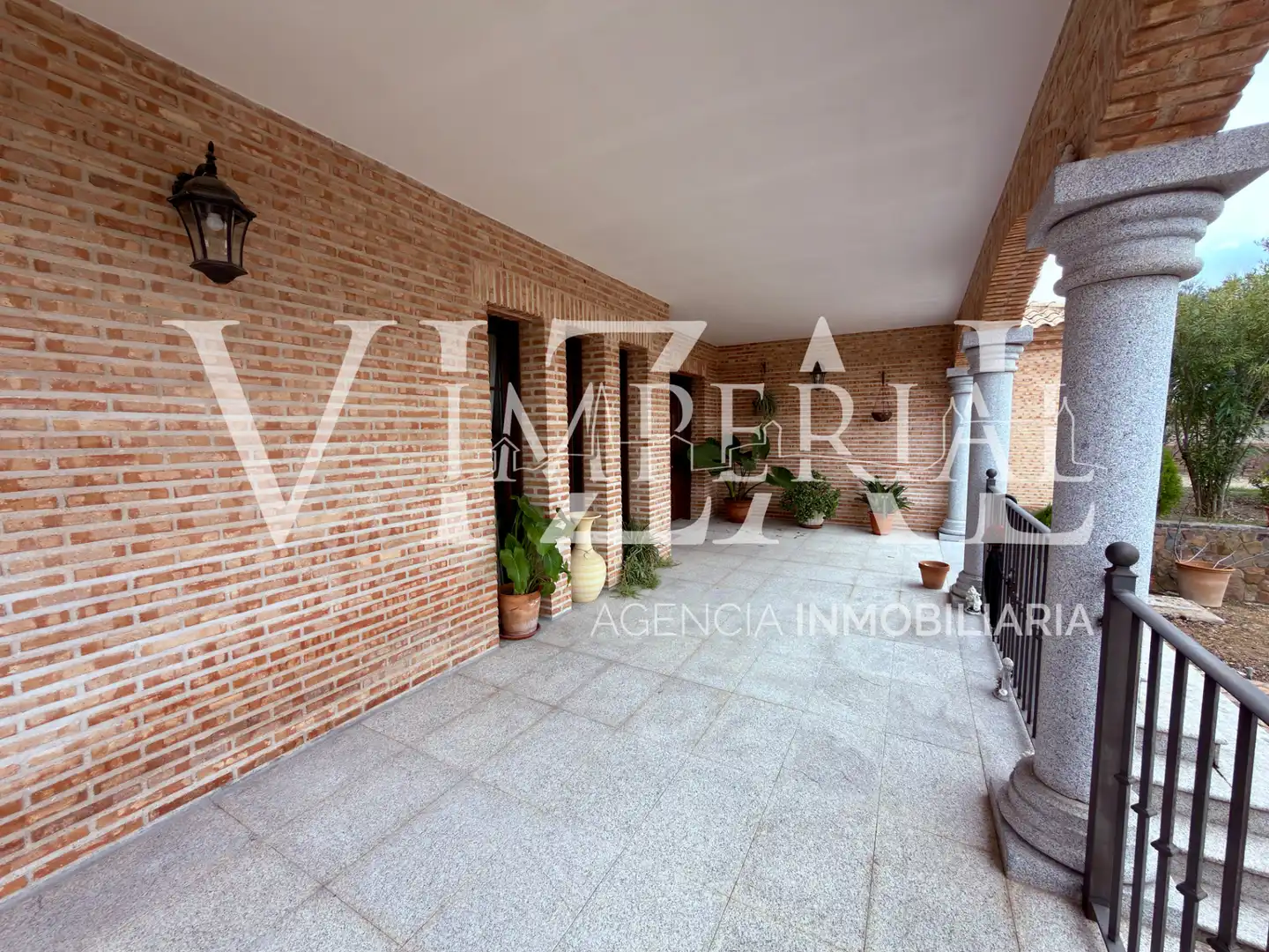 Jardí de Casa o xalet en venda en Toledo amb Aire condicionat, Calefacció i Jardí privat