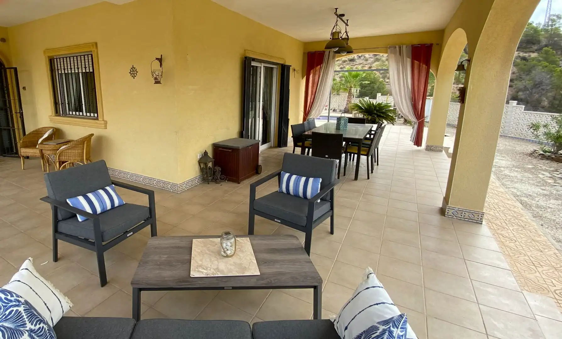 Casa rústica amb piscina en venda a Crevillent, imagen 4