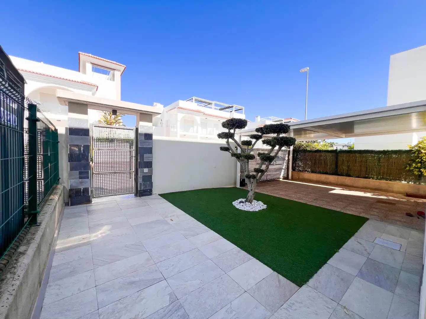 Garden of Houses for sale in Rojales  with Air Conditioner, Private garden and Terrace