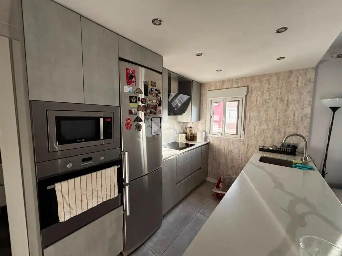 Cocina de Piso en venta en Málaga con Aire acondicionado, Parquet y Amueblado