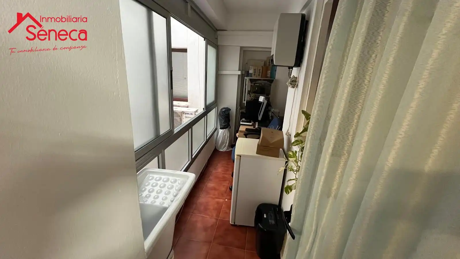 Balcony of Office for sale in Córdoba  with Air Conditioner, Heating and Terrace