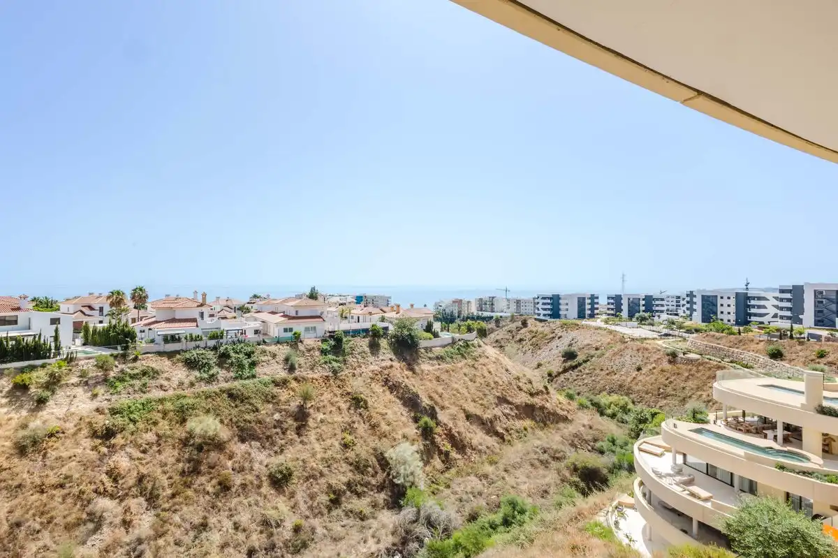 Terrace of Flat for sale in Fuengirola  with Air Conditioner, Heating and Terrace