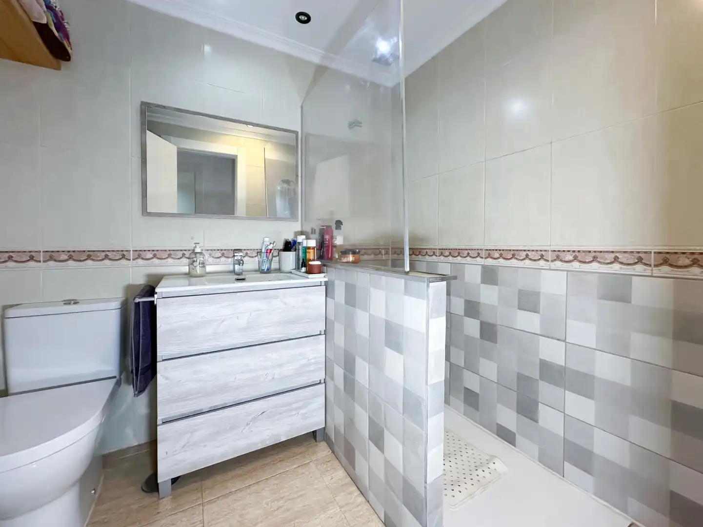 Bany de Apartament en venda en El Campello amb Aire condicionat, Terrassa i Traster