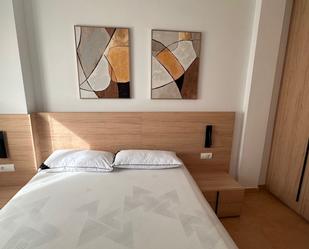 Bedroom of Flat to rent in Tortosa  with Air Conditioner, Terrace and Furnished