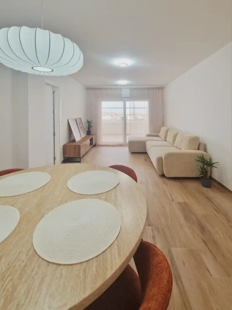 Sala de estar de Apartamento en venta en San Fulgencio con Terraza y Piscina comunitaria